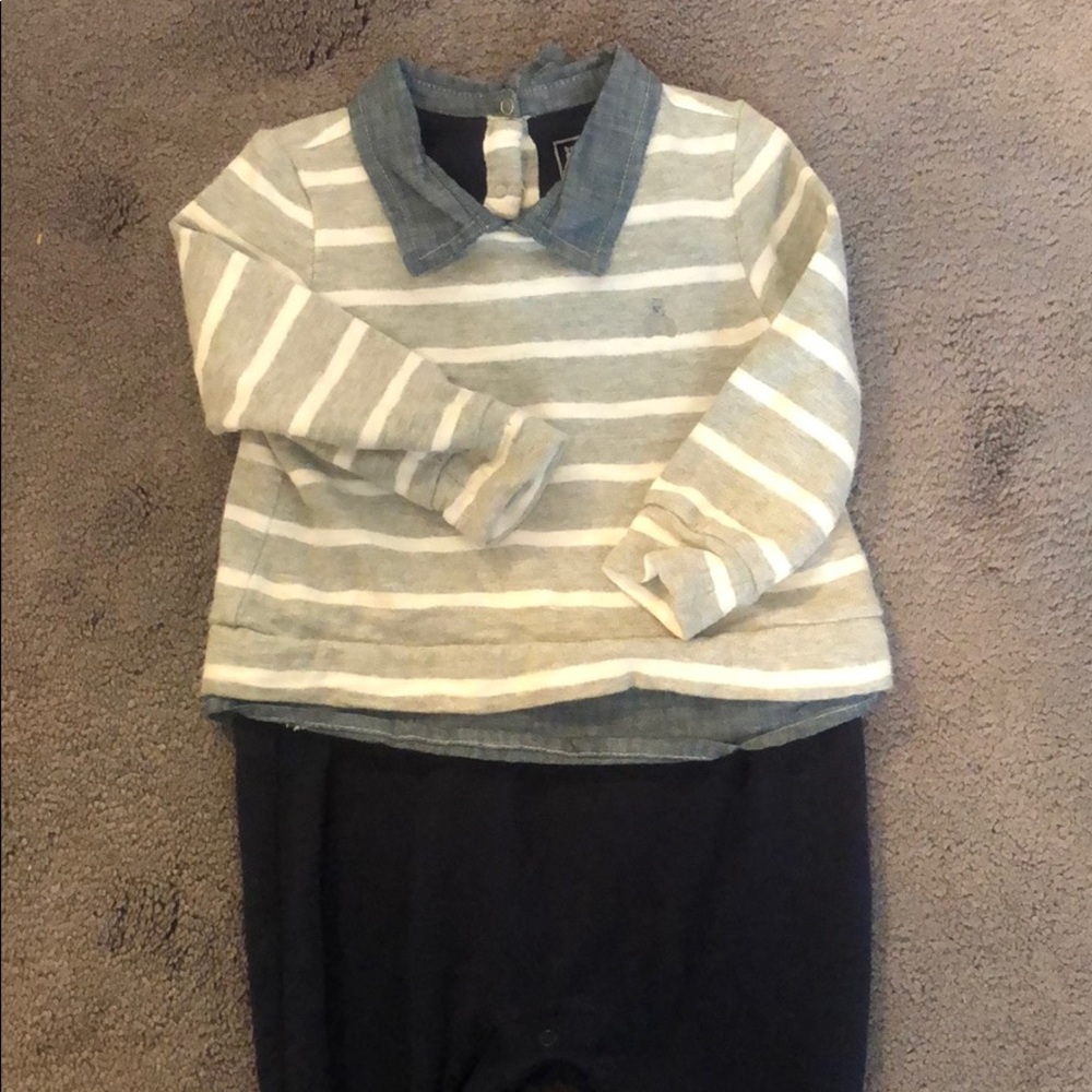 Baby Gap one piece sweater suit